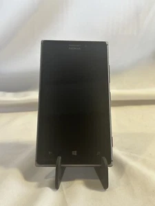 Nokia  Lumia 925 - 16GB - Schwarz - Siehe Beschreibung/Ohne SIM Lock - Bild 1 von 6