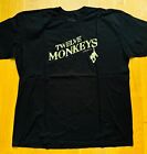 12 Monkeys Xx-Large Short Sleeve T-Shirt Black Vapejuice  / Used - Vapor