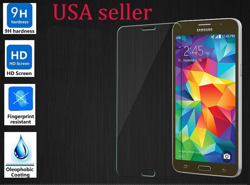 PROTECTOR PANTALLA CRISTAL TEMPLADO ULTRA CLARO 9H Para SAMSUNG GALAXY Mega 2 6.0 Foto 1 de 2