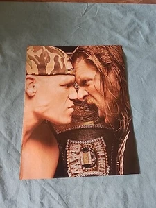 Monday Night Raw Wrestling USA 2006 Triple H John Cena Druck Magazin Anzeige Poster - Bild 1 von 3