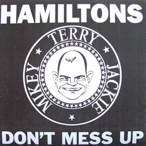 Hamiltons - Don't Mess Up - PUNK *45* - Picture 1 of 1