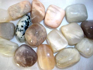 PIETRA di LUNA Mis.GRANDE ADULARIA Minerali Cristalloterapia,quarzo CHAKRA REIKI - Picture 1 of 1