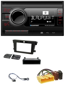 Blaupunkt MP3 Bluetooth DAB 2DIN SD USB Autoradio für Mazda CX-7 (2008-2010) - Bild 1 von 10