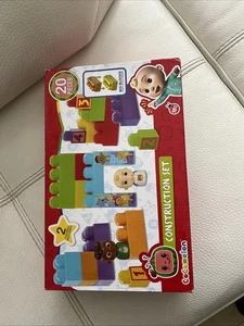 Juego de construcción Cocomelon 20 piezas arco bloques de construcción multicolores - Imagen 1 de 3