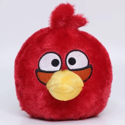 SAMPLE Color Test The Blues In RED Plush | 5" 2012 CWT Collection - Image 1 of 4