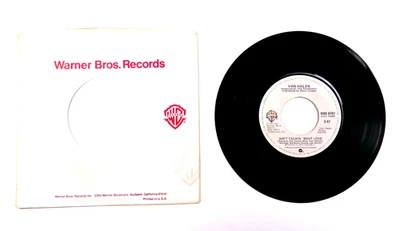 Van Halen - AIN'T TALKIN' 'BOUT LOVE - 1978 Warner Bros WBS 8707 (RARE 45!)   EX - Image 1 of 2