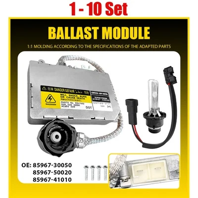 Módulo de faros encendedor de lastre de xenón D2S para Porsche Cayman 2006-2008 1-10 Foto 1 de 4