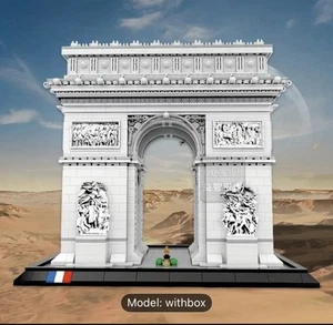 Arc de Triomphe Building Blocks Set, 3718 Pieces - Picture 1 of 6