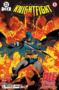 DC K.O. KNIGHTFIGHT #1 - Cover A Dan Mora - NM - DC Comics - Presale 11/05 - Picture 1 of 1