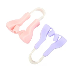 2 Stück Silikon Nasenformer Clips Nasenclip Nasensteg Glätteisen Werkzeug - Bild 1 von 12