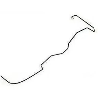 LR056967 - Conjunto de tubo de freno trasero genuino a pinza LH para Land Rover LR3 LR4 Foto 1 de 2