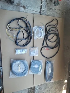 LOT 1973 74 VW Thing Windshield Deck Lid Seal Decal Set Head Tail Light Harness - Picture 1 of 10