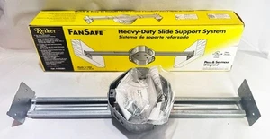 Reiker FanSafe #55501 Heavy-Duty Slide Support System NEW - Picture 1 of 4