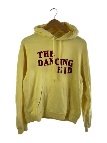 FELPA CON CAPPUCCIO LISCIO CELINE 2Y31205 THE DANCING KID S COTONE color crema usata