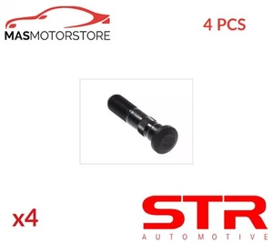 WHEEL BOLT NUT SET KIT S-TR STR-40407 4PCS I NEW OE REPLACEMENT - Picture 1 of 6