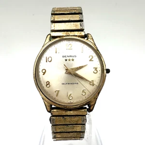 Vintage Benrus Self-Winding Wrist Watch. Lot.43 - Imagen 1 de 12