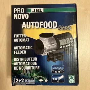 -NEU- JBL Pro Novo Autofood Black Futterautomat  - Bild 1 von 4