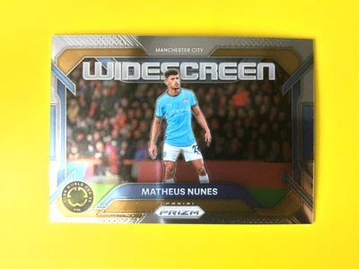 2025 Panini Prizm FIFA Club World Cup Widescreen Silver Matheus Nunes #15 - Image 1 of 3