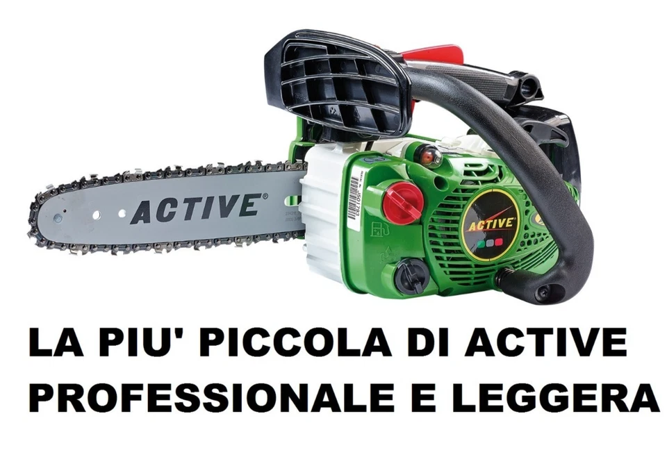 ACTIVE MOTOSEGA DA POTATURA 28-28 28.28 PROFESSIONALE MADE IN JAPAN LEGGERA - Immagine 1 di 4
