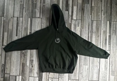 Толстовка с капюшоном женская Self Love Club графическая размер XL толстовка с капюшоном зеленая - Изображение 1 из 4