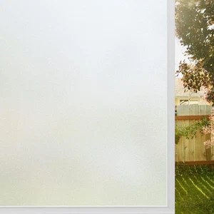 Milchglasfolie Fenster Sichtschutzfolie Anti UV Matt für Zuhause Büro - Bild 1 von 53