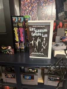 Rare Horror VHS Cult Classic, 1974 Let Sleeping Corpses LIE, Zombie Org. Tape!! - Picture 1 of 14