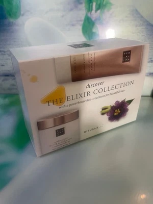 Rituals The Elixir Collection Haarpflege Set Scrub & Maske Arganöl Keratin OVP - Bild 1 von 3