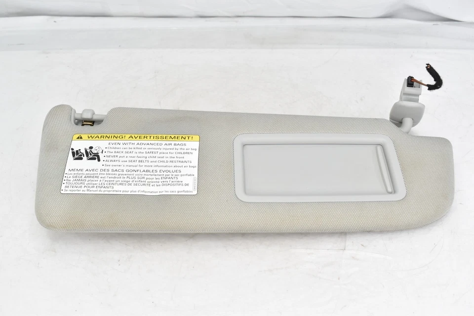 ♻️ 2012 - 2016 AUDI A6 A7 LADO DEL PASAJERO DELANTERO DERECHO PARASOL PARASOL OEM Foto 1 de 1