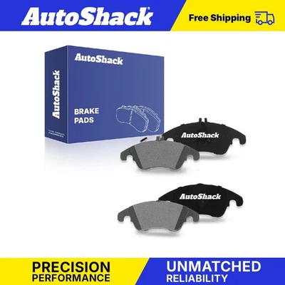 Front Ceramic Brake Pad Set for 2010-2016 Mercedes-Benz E350 Foto 1 de 4