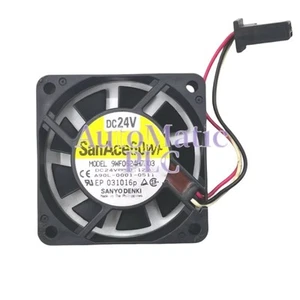 1PC new For DC24V 0.12A 60*60*15mm Amplifier Fan A90L-0001-0511 9WF0624H7D03 - Picture 1 of 3