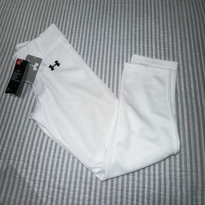 Pantalón de béisbol Under Armour juvenil utilitario relajado juvenil pequeño  Foto 1 de 4
