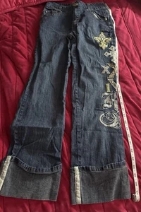 Mary Kate And Ashley Girls Jeans Size 16 - Picture 1 of 5
