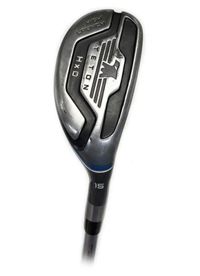 Teton HxD High Launch 15* Hybrid Driver Graphite Senior Plus Flex - Image 1 of 4