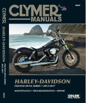 Harley-Davidson Dyna FXD/FLD 2012-2017 manual de taller de servicio y reparación - Foto 1 de 3