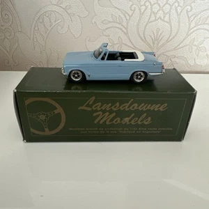 Lansdowne Models 1/43 Scale LDM19 - 1968 Triumph Vitesse Mk2 Top Down - Blue VGC - Picture 1 of 11