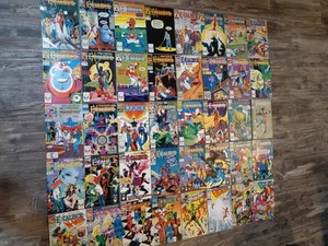 Excalibur Lot Of 61 Comics Marvel 1988 Runs #1-4 19-37 45-53 +More 71 82 - Picture 1 of 9