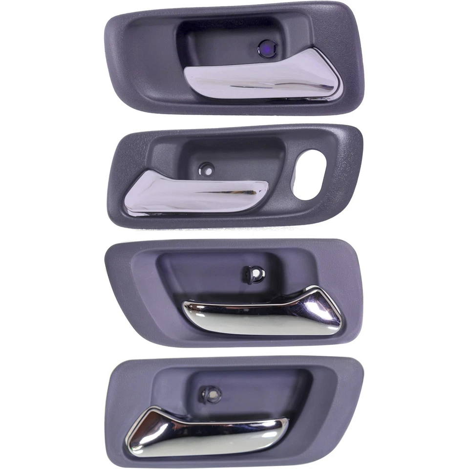 Interior Door Handle Set For 1998-2002 Honda Accord Front and Rear Left & Right - Imagem 1 de 4