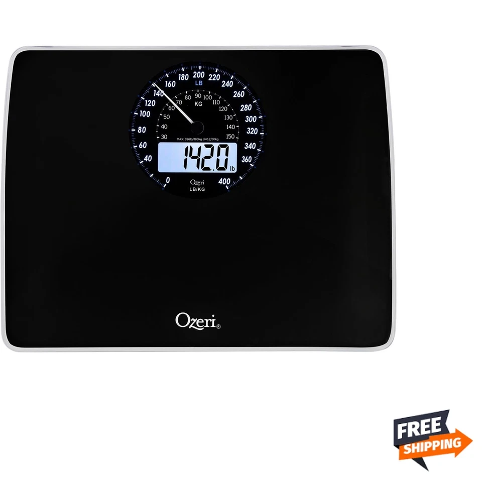Rev Digital Weight Scale with Electro-Mechanical Weight Dial and 50 Gram Sens... - Image 1 of 4