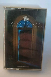 NOS Deep Purple The House Of The Blue Light Cassette Tape Rare Sealed Hard Rock - Picture 1 of 4