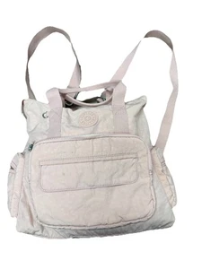 Kipling Alvy 2 in 1 Convertible Light Pink  Backpack & Shoulder Bag Tote Bag - Picture 1 of 12