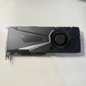 Dell XHY8P NVIDIA GeForce GTX 1080 8GB GDDR5X Video Graphics Card - Picture 1 of 5