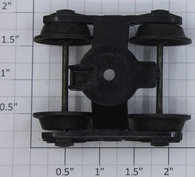 Lionel 9150-90 Plastic Frame with Fast Angle Wheels Plain Truck - Image 1 of 3