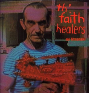 Th Faith Healers Mr Litnanski 12" vinyl UK Too Pure 1992 in pic sleeve PURE15 - Picture 1 of 3