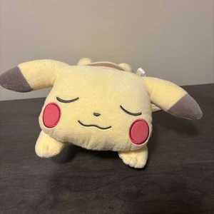 Pokemon Life with Pikachu Plush Toy Healing Pillow 45cm from JAPAN - Picture 1 of 4