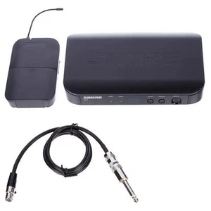 SHURE BLX14E-M17 sistema wireless professionale per chitarra portata 100mt NUOVO - Imagen 1 de 3