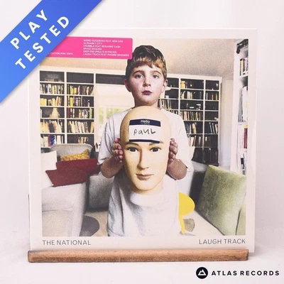 The National Laugh Track Pink Limited Edition 2 x LP Album Vinyl Record - NEW - Image 1 of 4