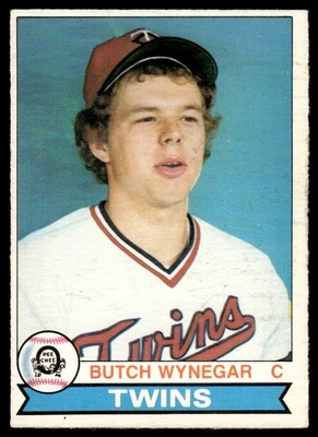 1979 O-Pee-Chee Butch Wynegar Minnesota Twins #214 - Image 1 of 2