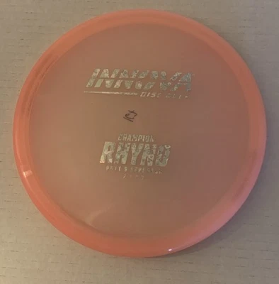 Innova Disc Golf Champion Rhyno Putt & Approach Pink With Silver Foil 168 Grams - Image 1 of 4