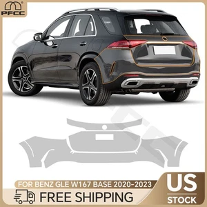 For Benz GLE W167 Base 2020-2023 Rear Bumper Precut Paint Protection Clear Film - Picture 1 of 21