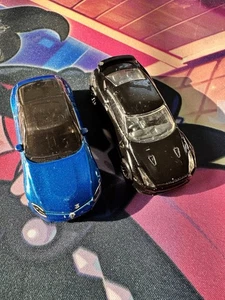 Hot Wheels 2023 Nissan Z & 2009 Nissan GT-R R35 Loose Lot of 2 Played Wear - Picture 1 of 5